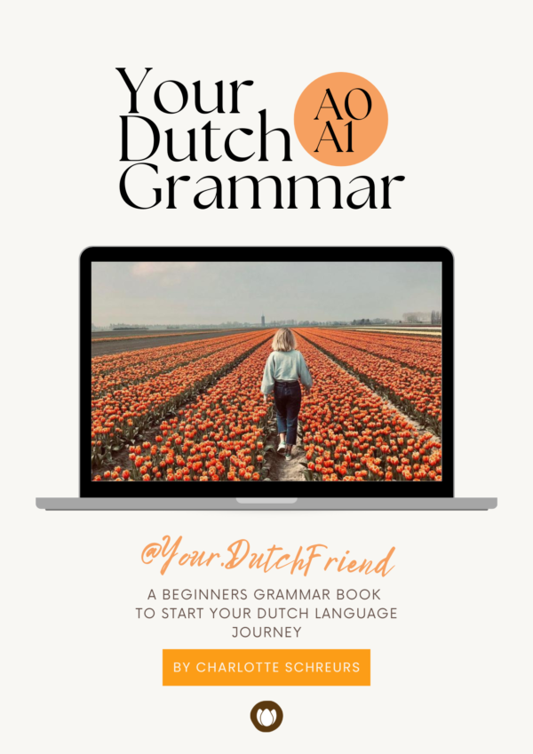 The Your Dutch Grammar A0-A1 eBook