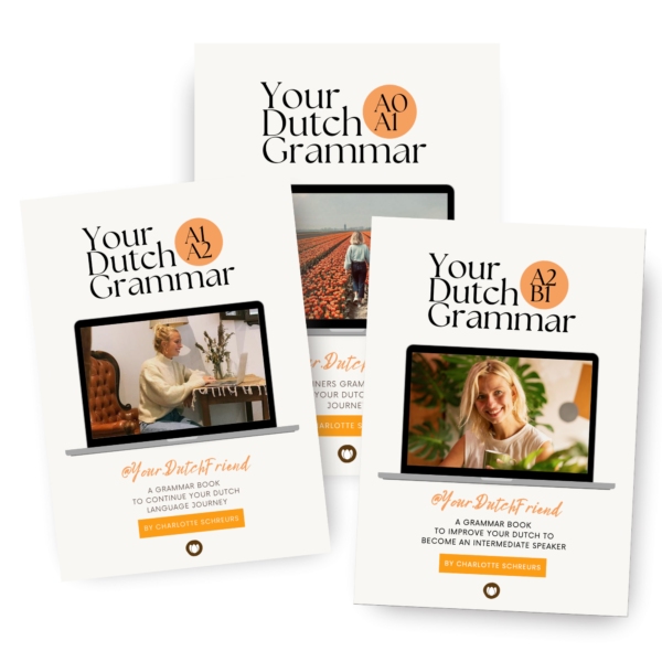 The Your Dutch Grammer eBook Bundle (A0-B1)